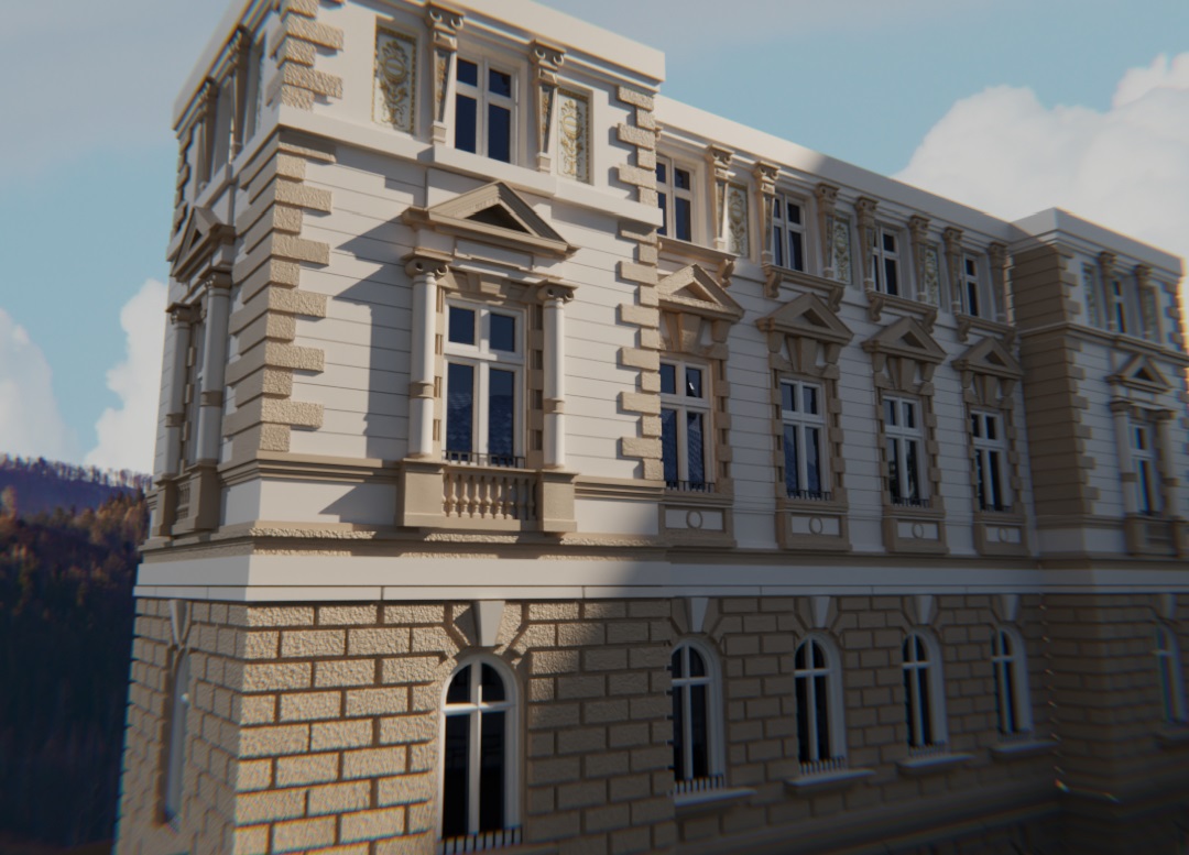 Wizualizacja Architektury 2